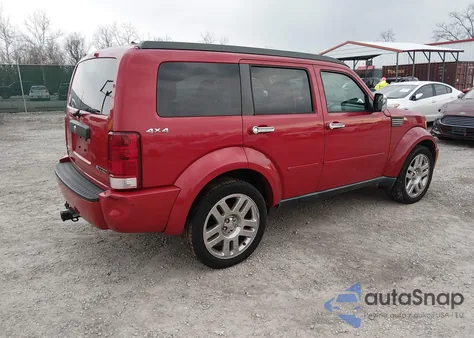 2011 Dodge Nitro Heat z USA, uszkodzony, nr VIN 1D4PU4GXXBW576601